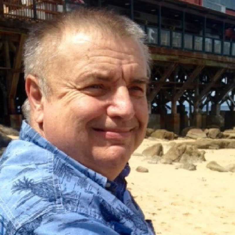 Portrait of Bob Jones, President of CORR Board of Directors