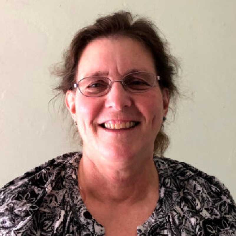 Portrait of Jeanette Miklich, AMFT — Vice President of CORR Board of Directors