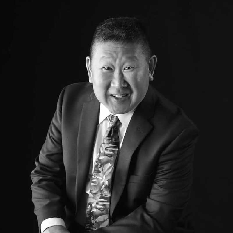 Portrait of Richard Chew, Secretary of CORR Board of Directors