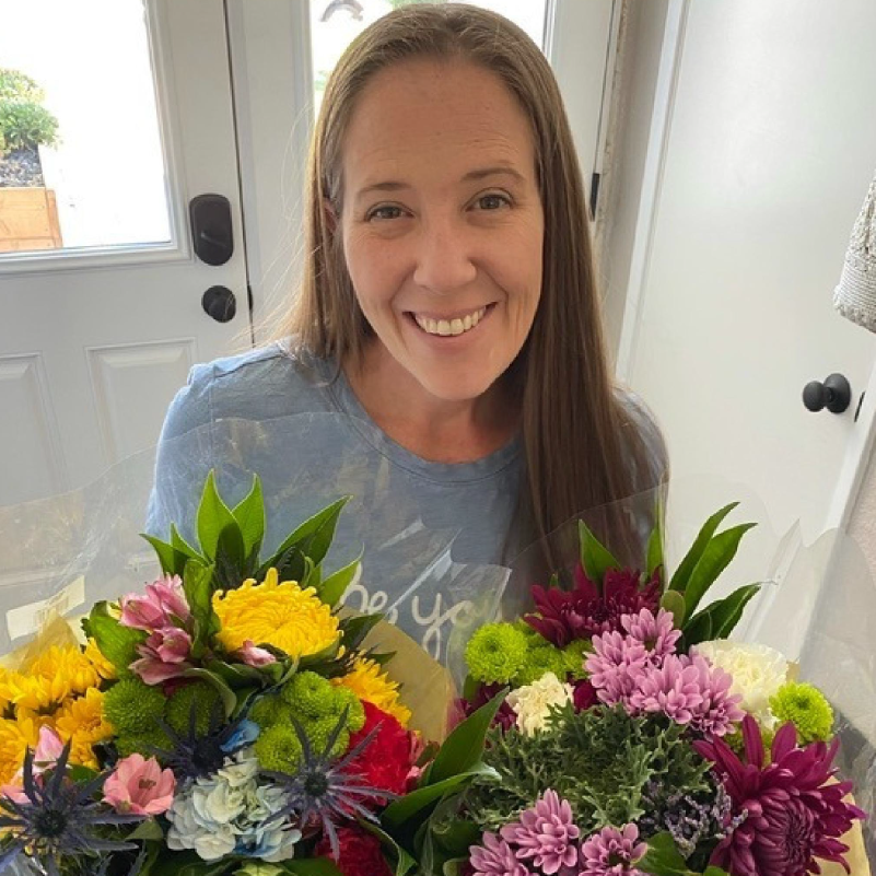 Portrait of Amanda Purves, Member-at-Large of CORR Board of Directors