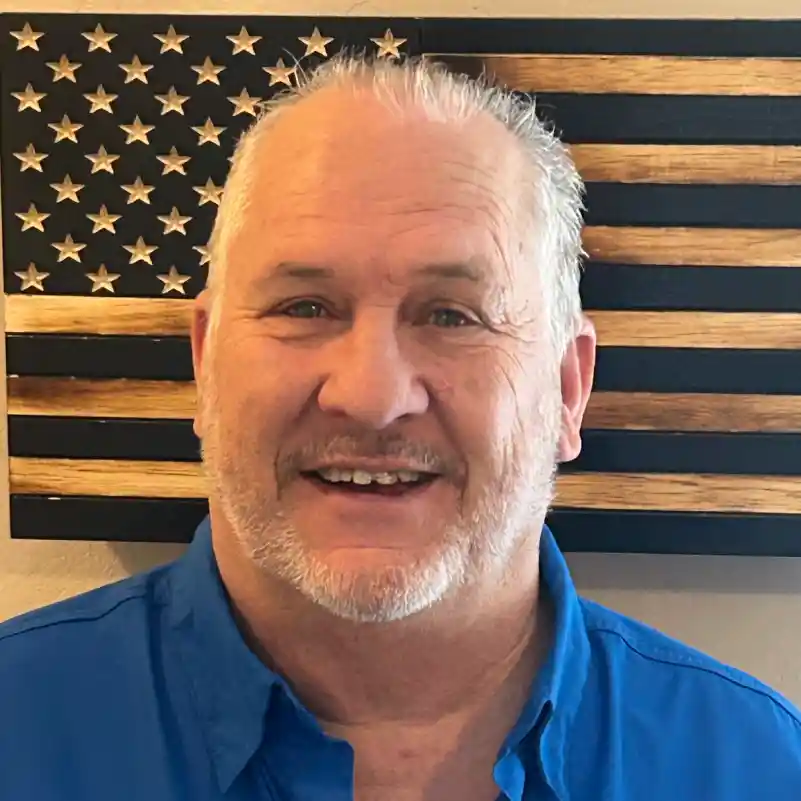 Portrait of Rick Barclay, Member-at-Large of CORR Board of Directors and Group Facilitator